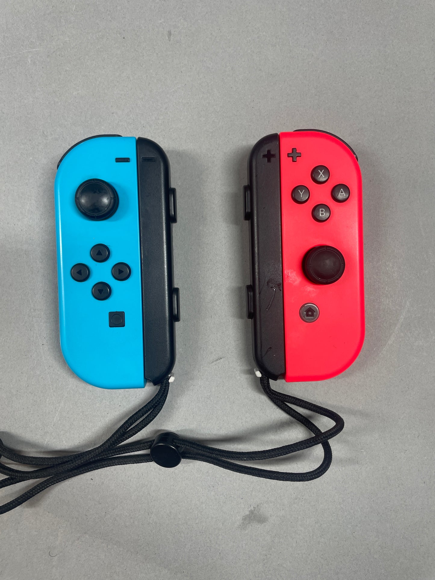 Nintendo Switch v1 Video Game Console HAC-001 Yellow/Blue