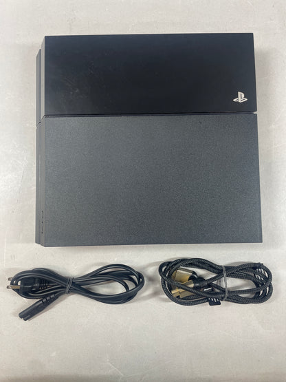 Sony PlayStation 4 PS4 500GB Black Console Gaming System CUH-1115A