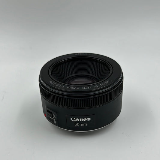 Canon EF Lens 50mm 1:1.8 STM Black