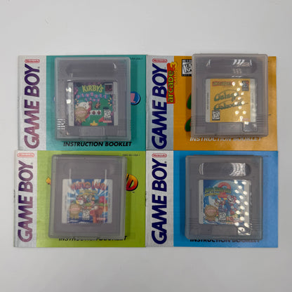 Lot of 4 Nintendo Game Boy Games