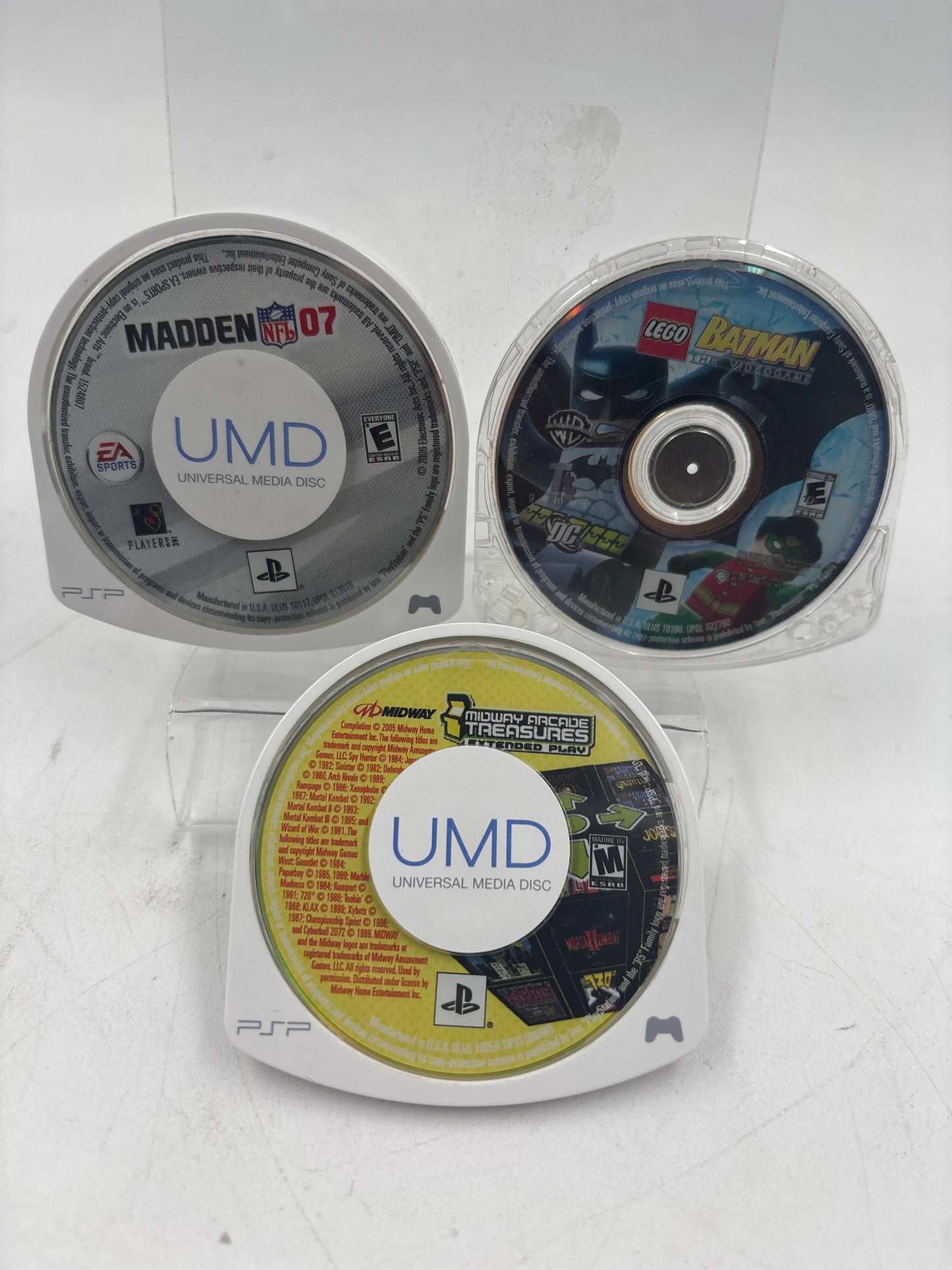 Sony PSP Game Bundle