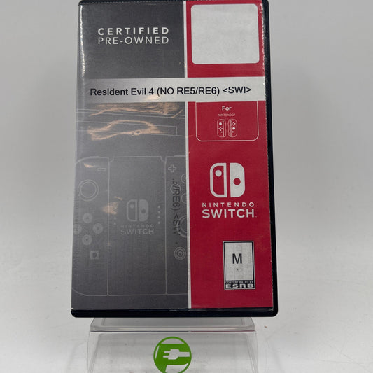 Resident Evil 4 (Nintendo Switch, 2019) Generic Case