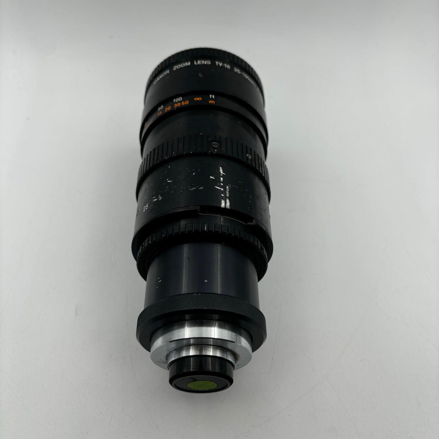 Canon TV-16 Zoom Lens 25-100mm f/1-1.8