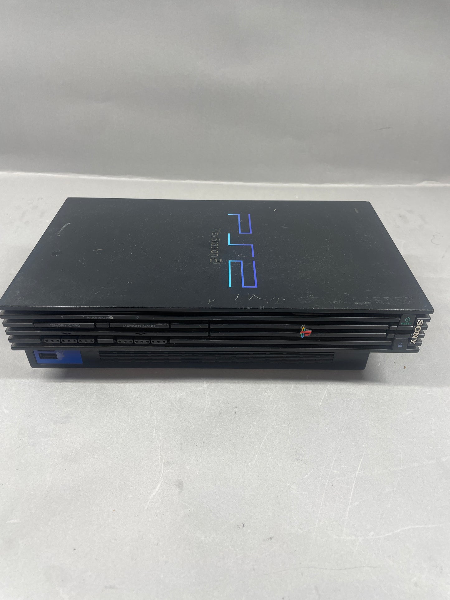 Sony PlayStation 2 PS2 8MB Black Console Gaming System