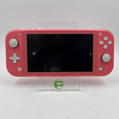 Nintendo Switch Lite Handheld Game Console Coral