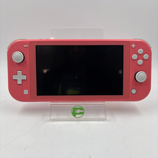 Nintendo Switch Lite Handheld Game Console Coral