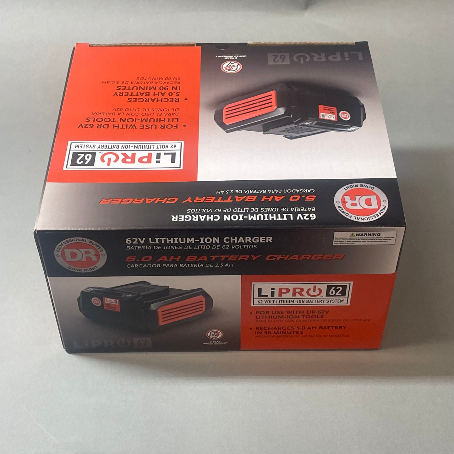 New Dr LiPro 5.0 AH Battery Charger 414220