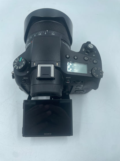 Sony RX10 IV 20.1MP Mirrorless Digital Camera Unkown Shutter Count