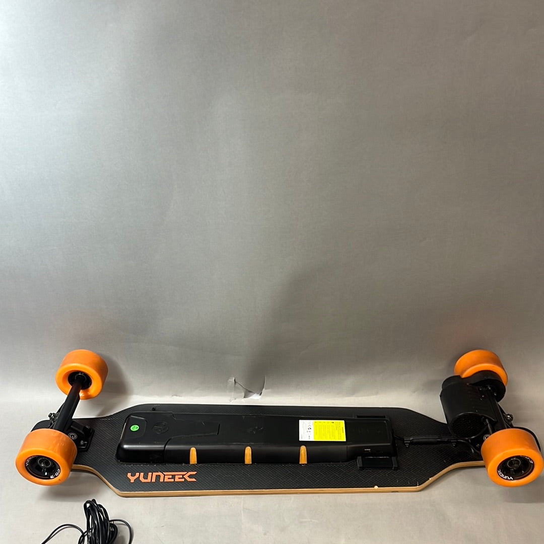 Yuneec E-go Electric Longboard Skateboard Remote And Charger