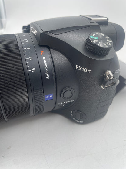 Sony RX10 IV 20.1MP Mirrorless Digital Camera Unkown Shutter Count