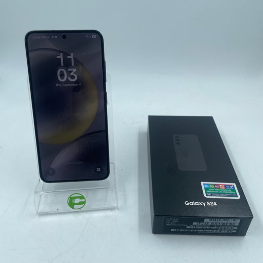 Unlocked Samsung Galaxy S24 8GB RAM 256GB Absolute Black