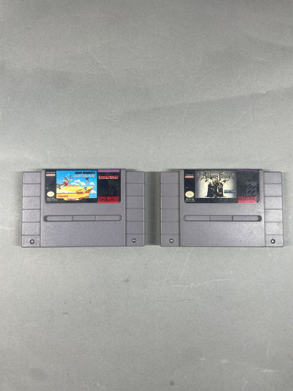 Super Nintendo Entertainment System SNES Video Game Console