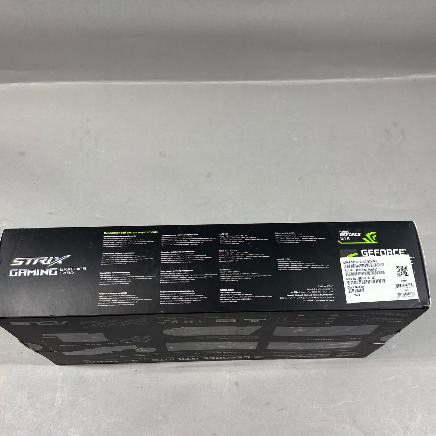 NVIDIA GeForce GTX 1070 8GB GDDR5 Graphics Card