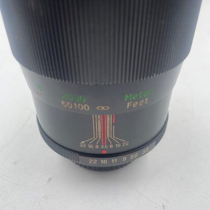 Vivitar 200mm 2.5 200mm 2.5