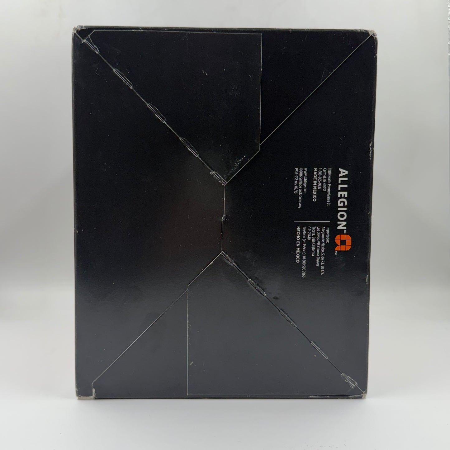 New Schlage FE595 Keypad Lever Door Lock