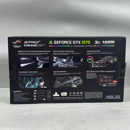 NVIDIA GeForce GTX 1070 8GB GDDR5 Graphics Card