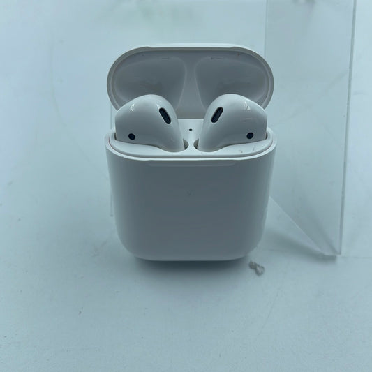 Apple AirPods 2nd Gen Wireless Headphones White A2031 MV7N2AM/A