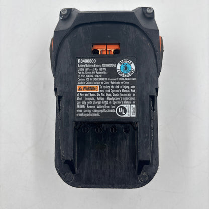 Rigid R8400809 18V Battery