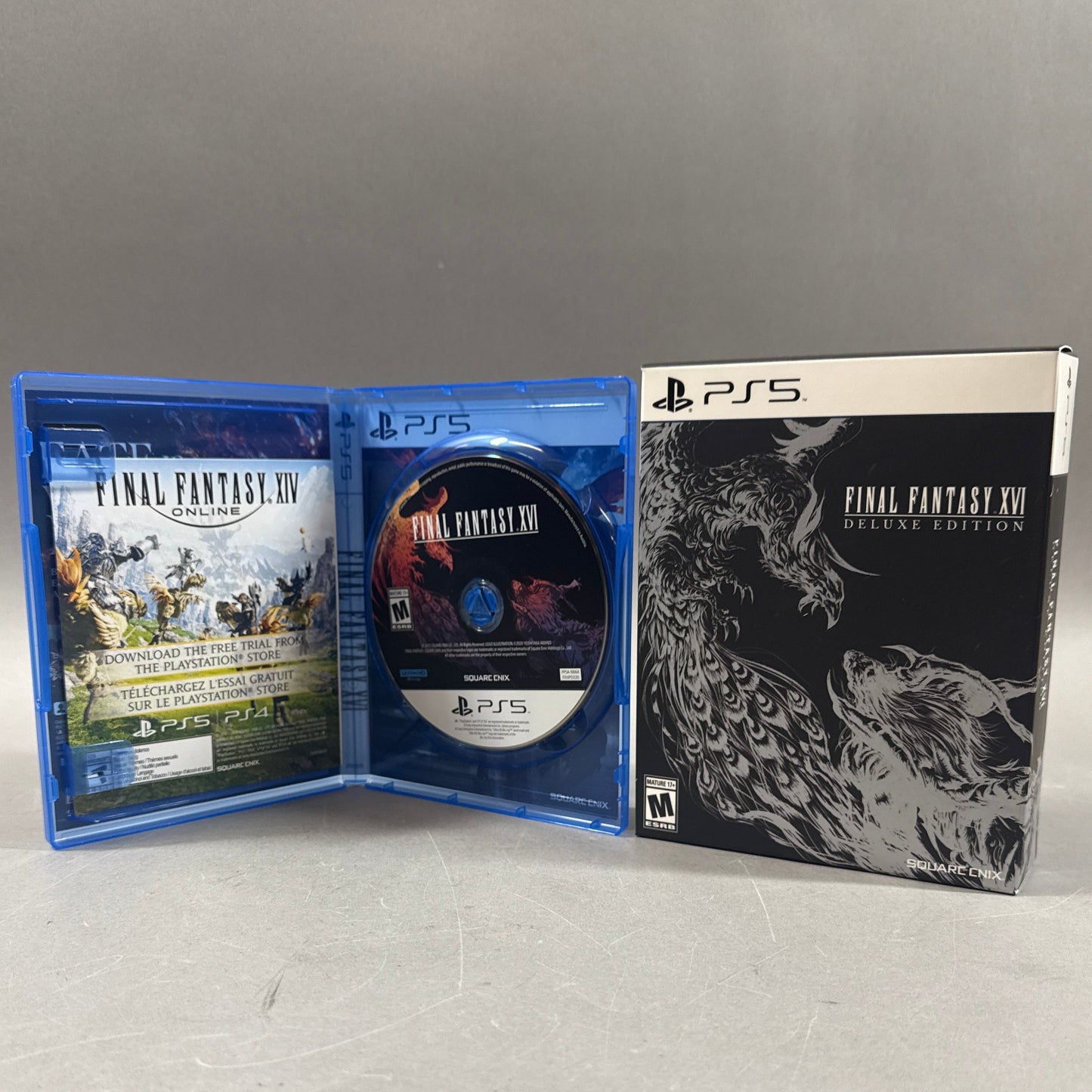 Final Fantasy XVI [Deluxe Edition] (Sony PlayStation 5 PS5, 2023)