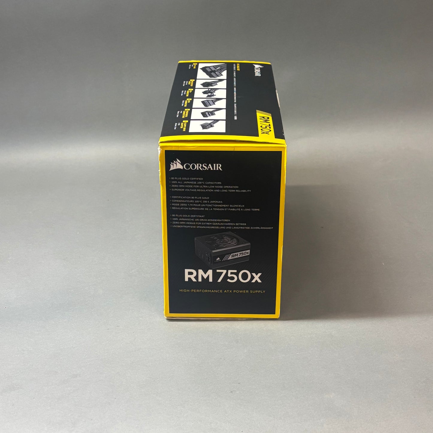 Corsair RM750X RPS0109 80 Plus Gold 750W Fully Modular Power Supply