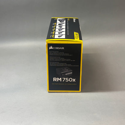 Corsair RM750X RPS0109 80 Plus Gold 750W Fully Modular Power Supply