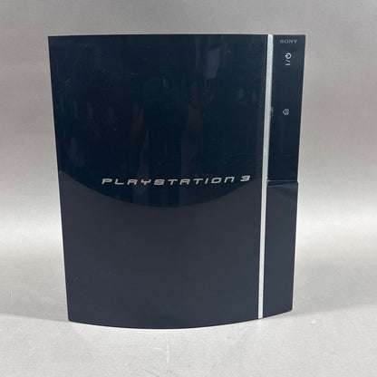 Sony PlayStation 3 Fat PS3 80GB Black Console Gaming System