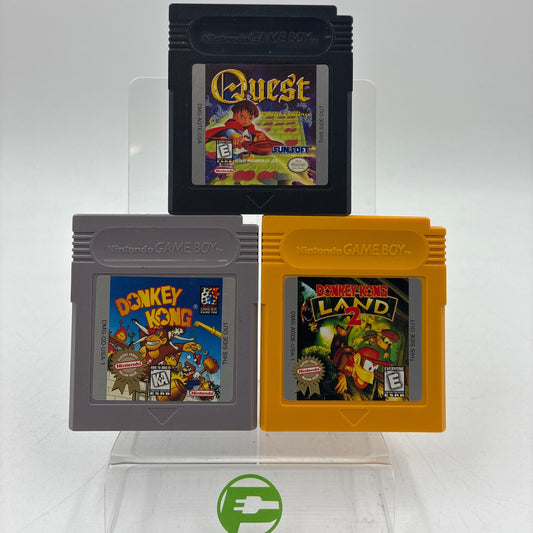 Lot of 3 Nintendo Game Boy Games