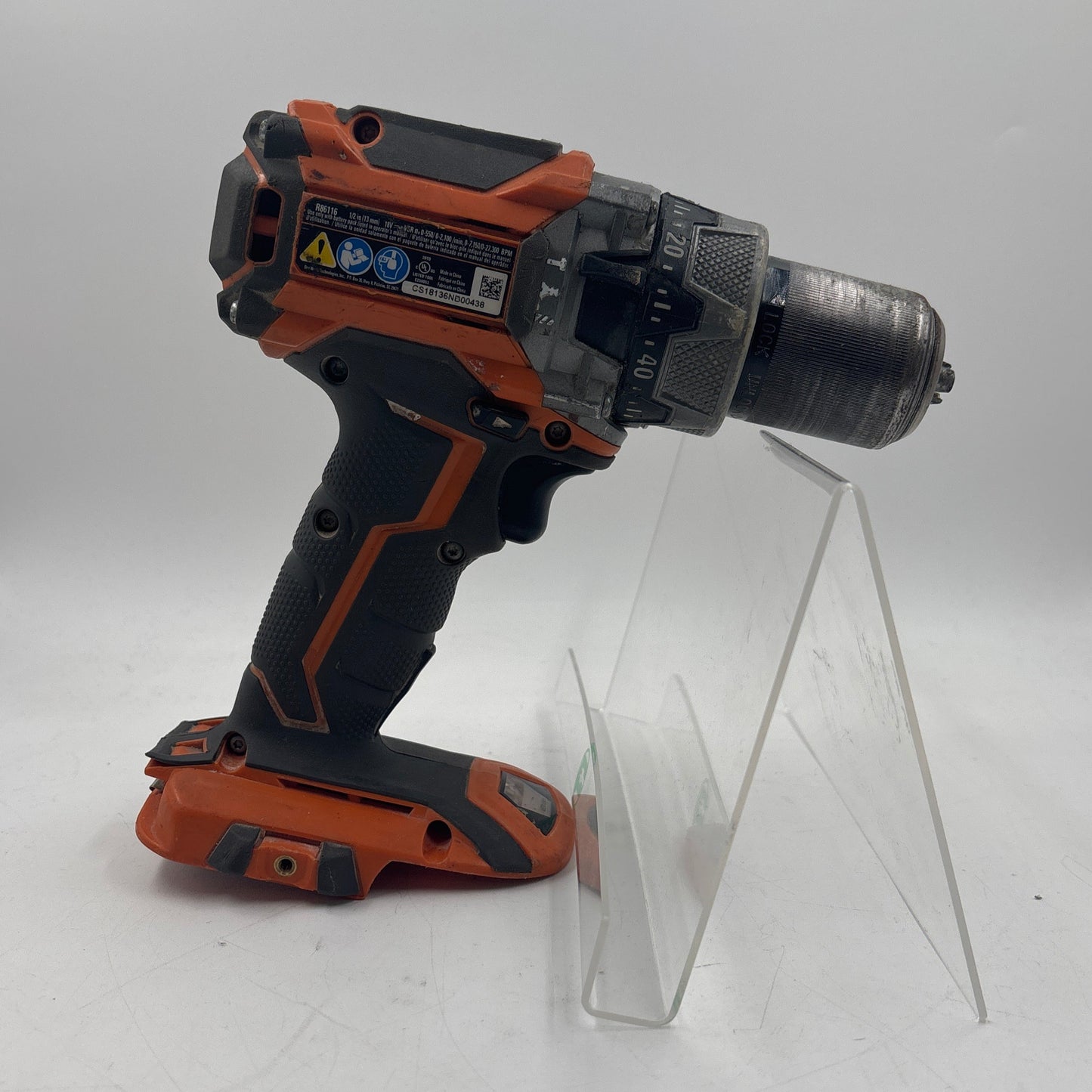 Ridgid R86116 18V Cordless Brushless 1/2in Hammer Drill