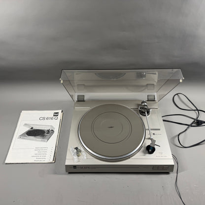 Dual CS 616 Q  Direct-Drive Turntable