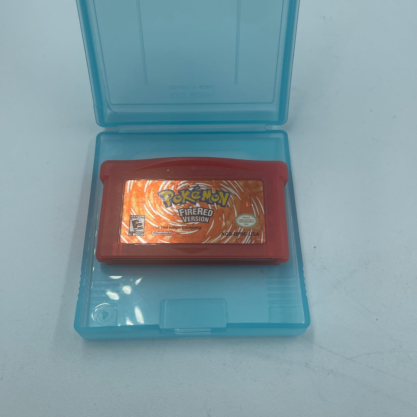 Pokemon: FireRed Version (Nintendo GameBoy Advance, 2004)