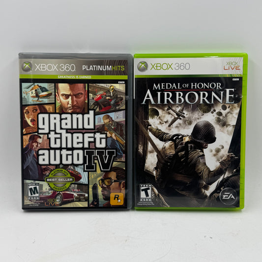 Lot of 2 Microsoft Xbox 360 Games