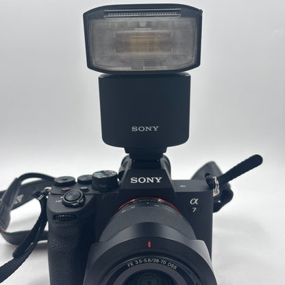 Sony Alpha A7 IV 33MP Full Frame Interchangeable Lens Camera