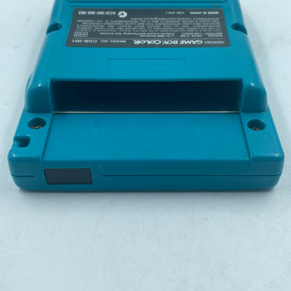 Nintendo Game Boy Color Handheld Game Bundle CGB-001 Teal