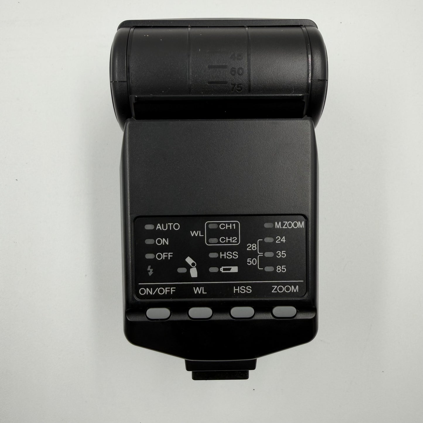 Minolta Program  Compact Speedlight 3600D