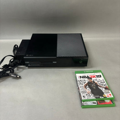 Microsoft Xbox One 500GB Console Gaming System Black 1540