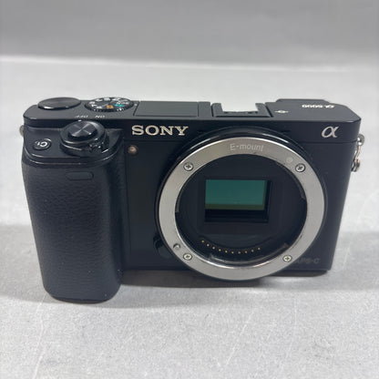 Sony A 6000 24.3MP Mirrorless Digital Camera