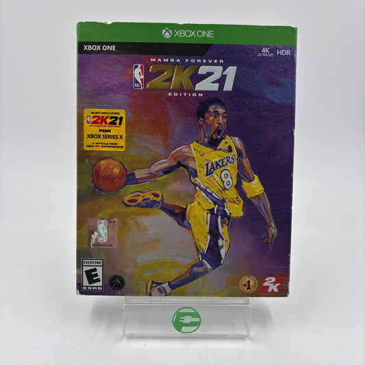 NBA 2K21 [Mamba Forever Edition] (Microsoft Xbox One, 2020)
