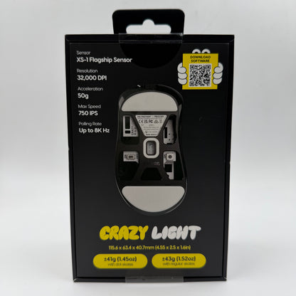 New Pulsar Xlite Crazy Light Mouse
