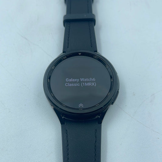 Factory Unlocked Samsung Galaxy Watch6 47mm Aluminum Smartwatch SM-R965U
