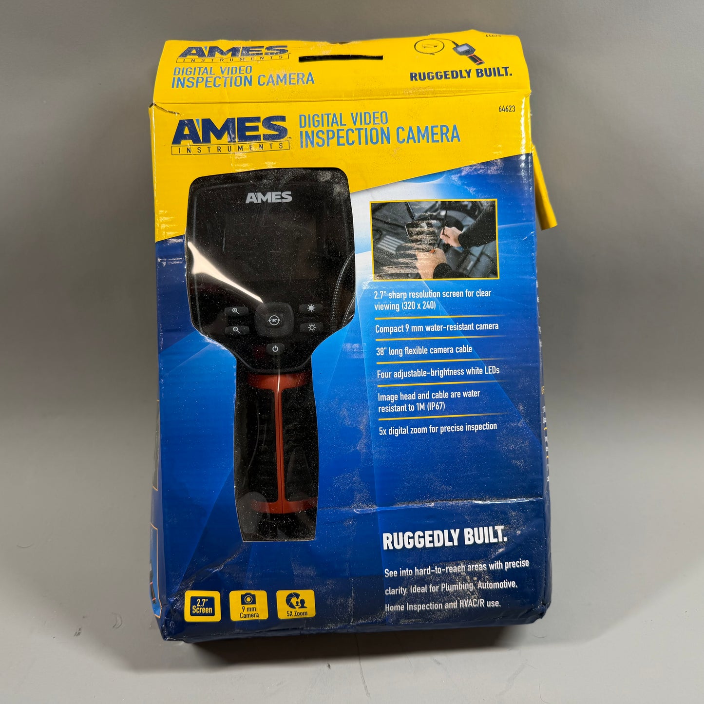 Ames Digital Video Inspection Camera 64623