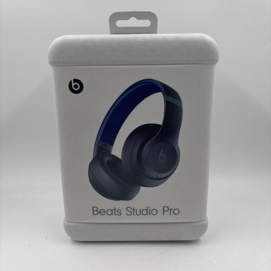 New Beats Studio Pro Wireless Over-Ear Bluetooth Headphones Dark Blue