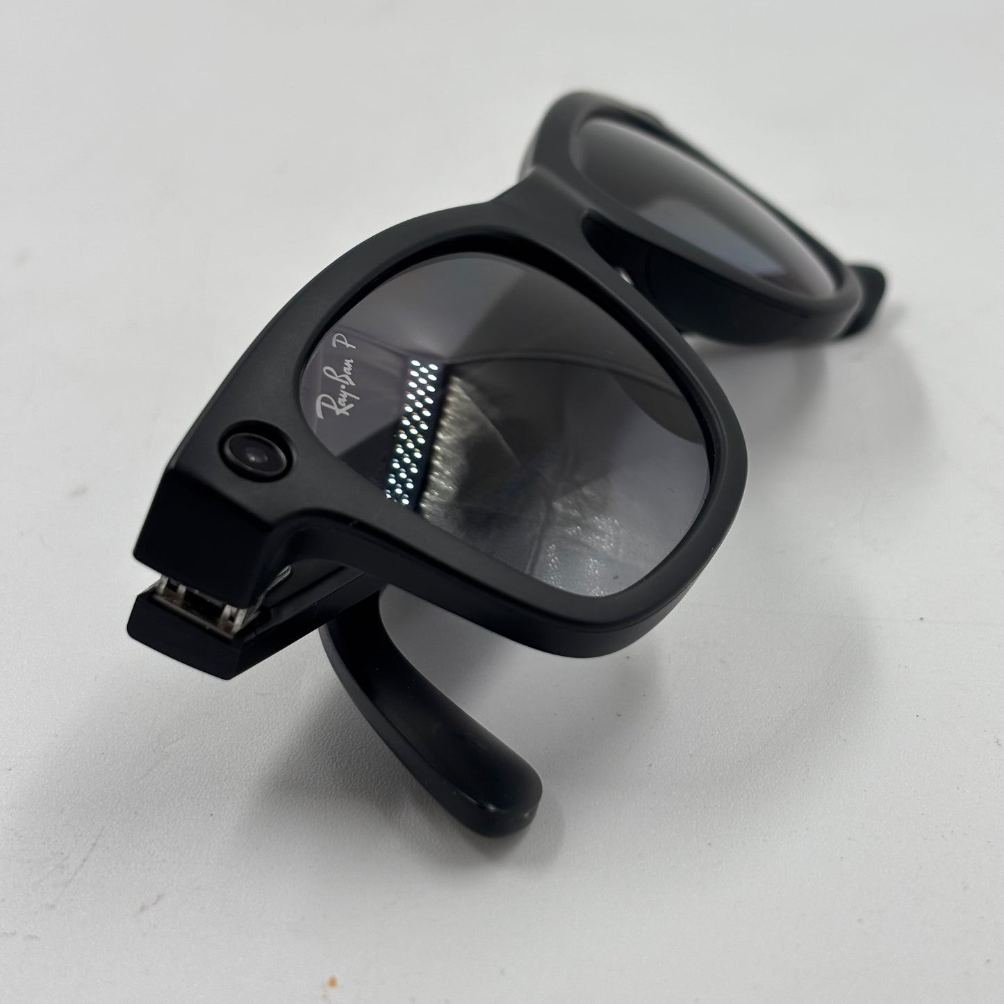 Ray-Ban Meta Wayfarer Gen 2 Matte Black Standard AI Smart Glasses