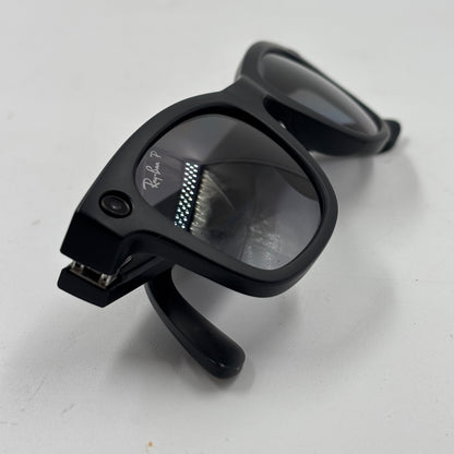 Ray-Ban Meta Wayfarer Gen 2 Matte Black Standard AI Smart Glasses