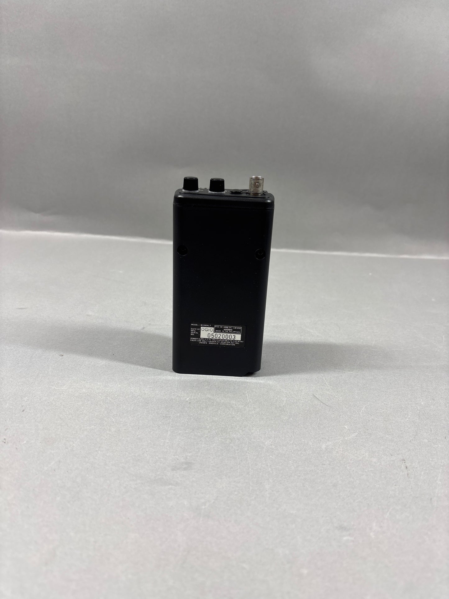 Uniden Bearcat BC200XLT Emergency scanner