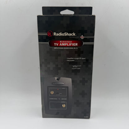 New Radio Shack TV Amplifier TV Amplifier