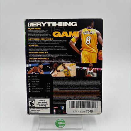NBA 2K21 [Mamba Forever Edition] (Microsoft Xbox One, 2020)