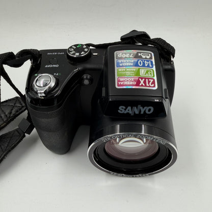 SANYO VPC-E2100 14MP L-Mount Digital Camera