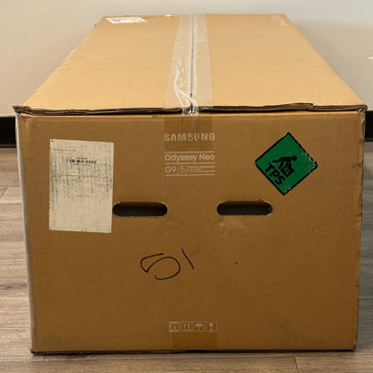 New Samsung 57" 5TMCQYTK 4K UHD LCD Curved Monitor