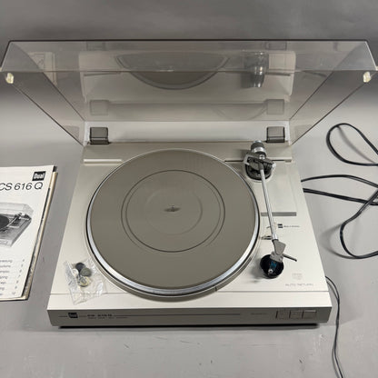 Dual CS 616 Q  Direct-Drive Turntable