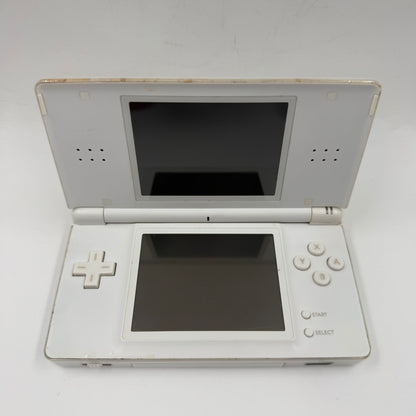 Nintendo DS Lite Handheld Game Console USG-001 White